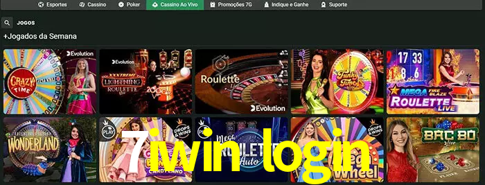 7iwin login bet