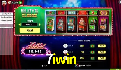 Descubra a Magia dos Jogos de Arcade no 7iwin